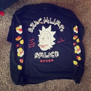 Rick and morty long sleeve
